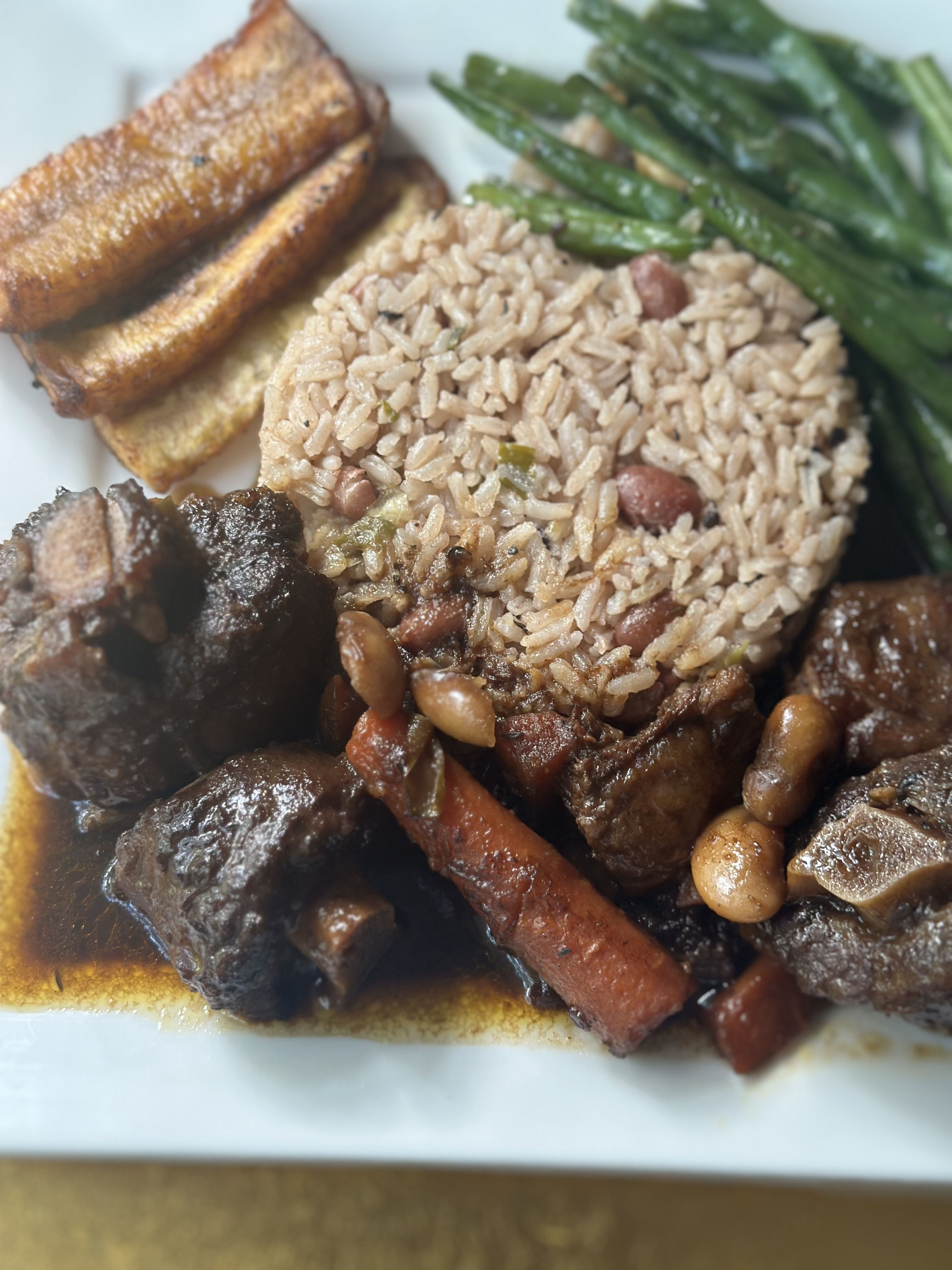 Jerk chicken platter by AYM's Kitchen